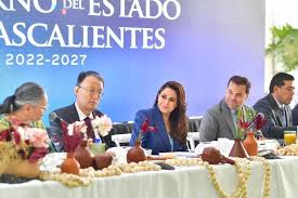 Gobernadora De Aguascalientes