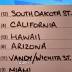 Obama's NCAA bracket has Hawaii over California
