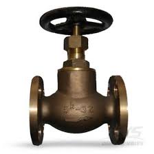 Marine Bronze Globe Valve DN32 5K FF Flanged,Valve ...