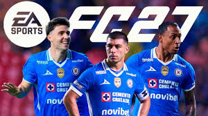 Erik Lira y Paradela de Cruz Azul entre los mejores de Liga MX en el EA FC27