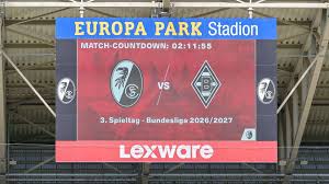 Liveticker | SC Freiburg - Bor. Mönchengladbach 0:0 | 3. Spieltag | Bundesliga 2026/27 — Kicker