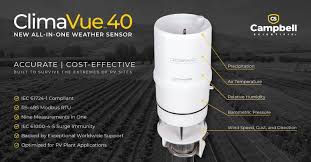 climavue40 #campbellsci #weathermonitoring #solarenergy ...