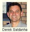 A merchant marine in his native India, Mr. Derek Saldanha, 48, had no desire to head back out to sea when he emigrated to Canada. - derek