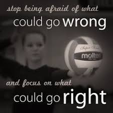 Volleyball Motivation on Pinterest | Volleyball Quotes, Volleyball ... via Relatably.com