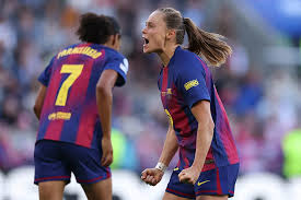 Barcelona - Paris Football Club Femenino