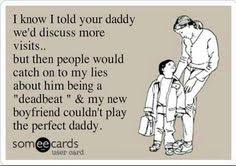 Deadbeat dad??? How about &quot;USELESS MOM&quot;!!!!!!!! on Pinterest ... via Relatably.com