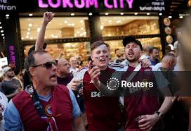 Licensable picture: UEFA Europa League - Final - Fans ahead of the final