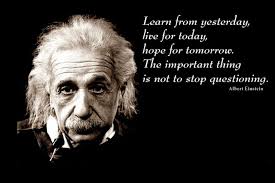 Amazon.com: Albert Einstein Curiosity Quote Poster: Prints ... via Relatably.com