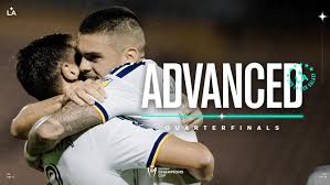 LA Galaxy Concacaf Champions Cup triumph