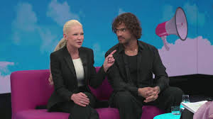 Linda Lampenius ja Pete Parkkonen saivat tsemppiterveiset tasavallan presidentiltä