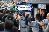 Marlins Braves Baseball