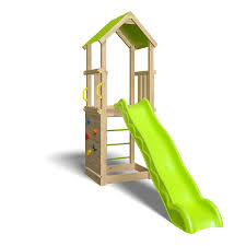 Tour de jeux bois SUNNY XPERIENCE - 5 enfants | Castorama
