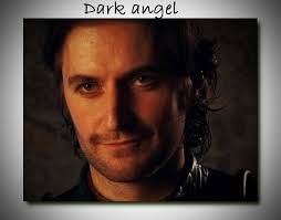 And so when such an expression appeared on his beautiful face, he really did look like a dark angel to me. I was captivatd all the more. - dark-angel-guy