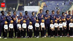 Namibia Cricket Team Celebration