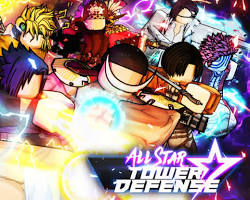 All Star Tower Defense game interface with codes highlighted