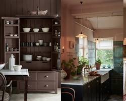 cozy kitchen settingの画像
