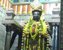 Image of Namakkal Anjaneyar Temple, Namakkal