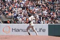 Brewers Giants Baseball