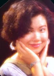 A 1991 Annie Wang glamour shot. (Courtesy of Annie Wang) - wanga5