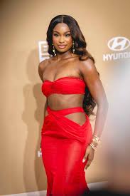 Coco Jones, 28, Stuns in a Corset Wedding Dress With Crystal Bodice During First Dance With Husband Donovan Mitchell, 29