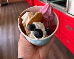 Image of Froyo World in Fresno, California