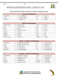 Conversion chart UK to EU - Start Rite