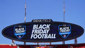 Has the NFL ever played a game on Black Friday?