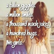 Best Friends? More like sisters! on Pinterest | Best Friend Quotes ... via Relatably.com