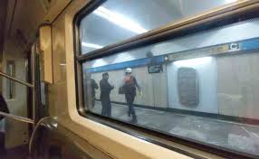 Hombre de la tercera edad muere arrollado por un tren en Metro Bellas Artes