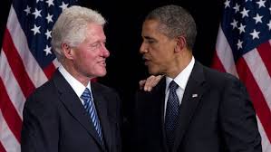 Image result for bill clinton and barack obama