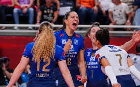 AO VIVO! Acompanhe Minas e Osasco na semifinal da Superliga Feminina