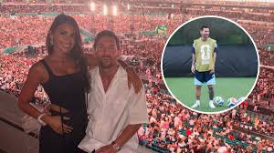 El álbum de fotos de la práctica de la Selección que publicó Messi y el comentario de Antonela Roccuzzo que causó furor