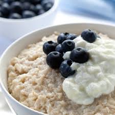 Image result for fruit and yogurt oatmeal