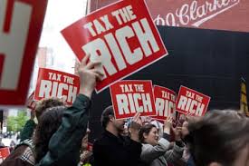 Pity the poor billionaires – demands for higher taxes must feel hurtful | Arwa Mahdawi