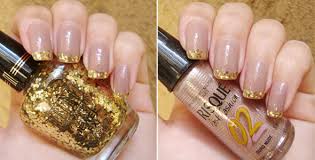 Resultado de imagem para esmalte nude e ouro nude