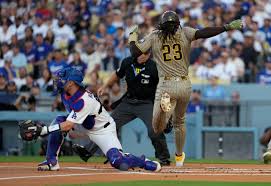 Dodgers Vs Padres