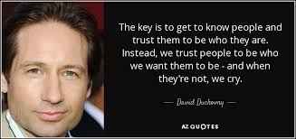 TOP 25 QUOTES BY DAVID DUCHOVNY (of 129) | A-Z Quotes via Relatably.com