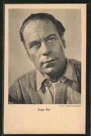 Alte Ansichtskarte: AK Portrait Schauspieler Sepp Rist