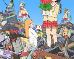 日常 アニメの画像