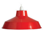 Red pendant light shade uk