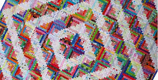 Résultat de recherche d'images pour "Log cabin quilt patterns"
