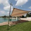 Free standing sun shade