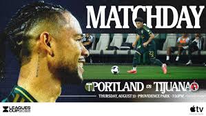 Portland Vs Club Tijuana