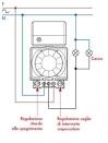 Schema rilevatore di presenza