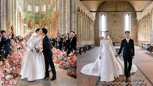 Mario Ho and Ming Xi hold fairytale castle wedding in France seven years after marriage