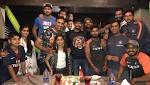 Laxman thanks Indian cricket team