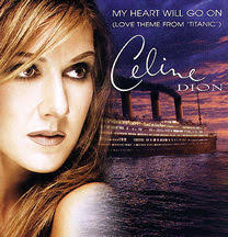 ... there&#39;s nothing I fear, And I know that my heart will go on. We&#39;ll stay forever this way. You are safe in my heart. And my heart will go on and on - Celine-Dion-My-Heart-Will-Go-On