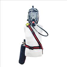 China YB15PP/A Full Face Mask Emergency Escape Breathing ...
