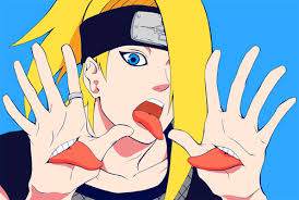 Resultado de imagem para deidara