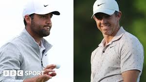 Scheffler Sets Course Record to Lead Houston Open, McIlroy Rallies